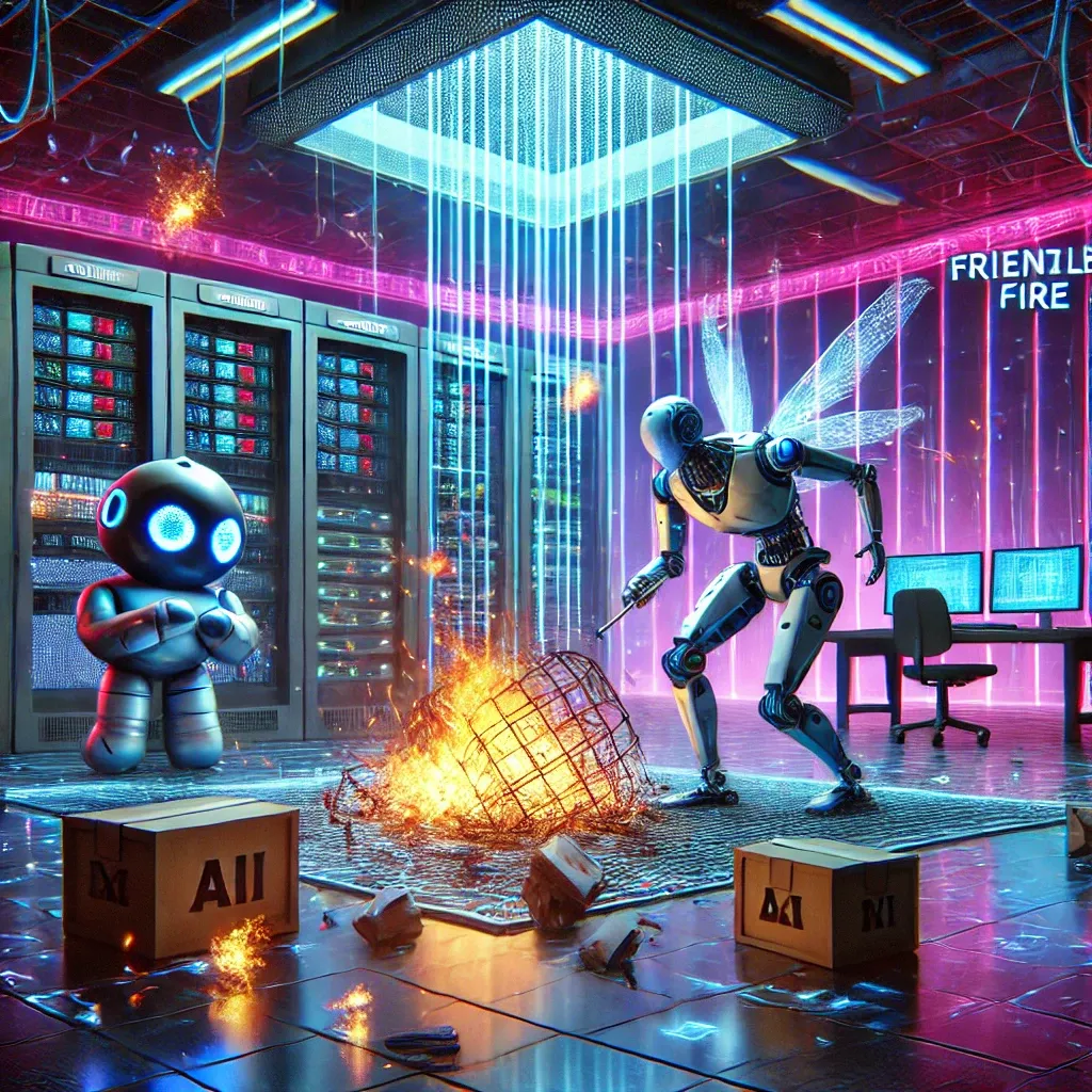 FriendlyFire BOF: Selective Process Freezing