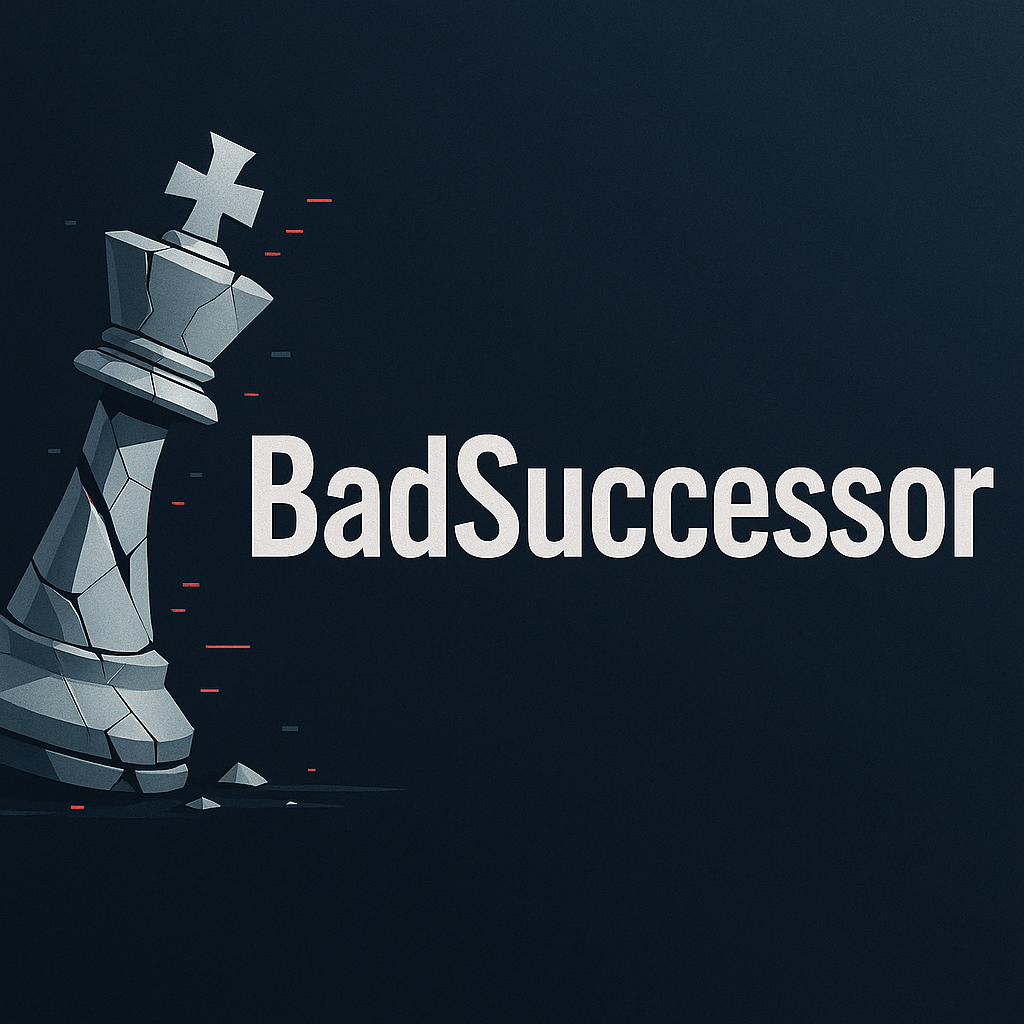 BadSuccessor: Abusing dMSAs for AD Domination