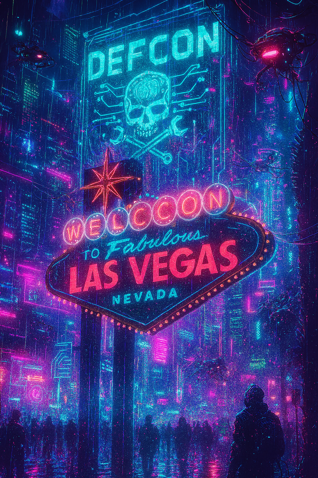 Desert Ops: Vegas odds stacked in the DEFCON rookie’s favor